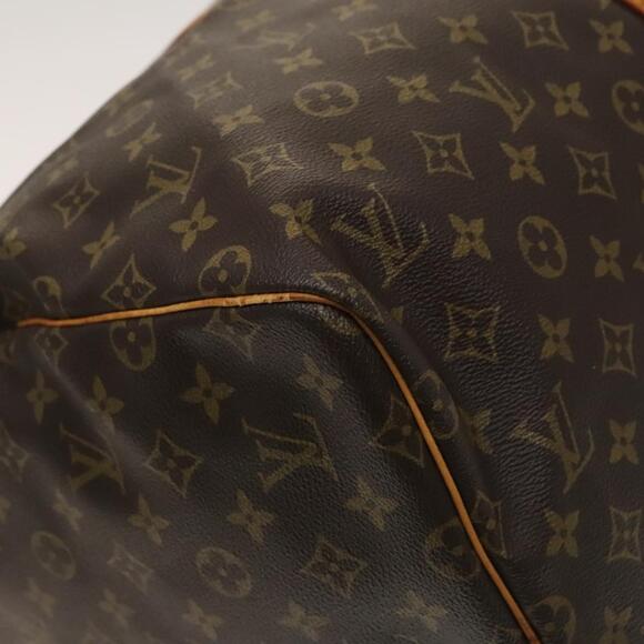 LOUIS VUITTON Monogram Keepall 55 Boston Bag M41424 - Picture 14 of 16
